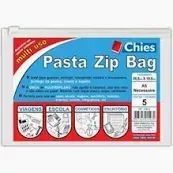 Pasta Zip Bag Safe Makeup 28x14cm Pacote com 5 Unidades Hemon