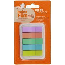 Marcador De Paginas Adesivo Index Film Pastel Trend Jocar Office