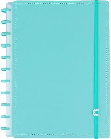 Caderno Inteligente All Aquanarine Grande