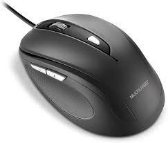 Mouse Comfort 6 Botoes Preto Usb Multilaser