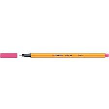 Caneta Stabilo Fine Pen Point 88/17 Rosa Chiclete