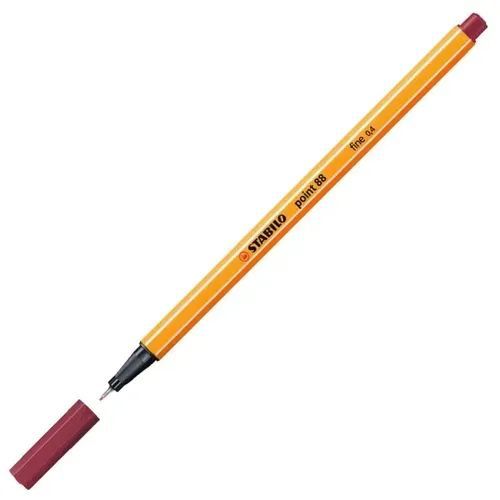 Caneta Fina 0.4 Bordo Stabilo Point 88/19