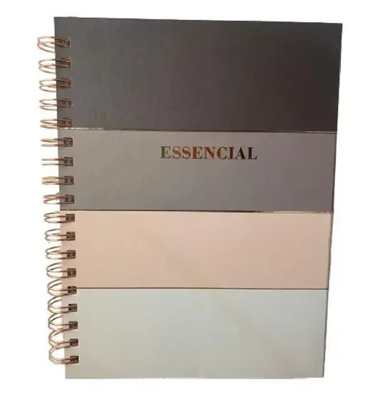 Caderno Colegial 90g 80 Folhas Merci - Essencial