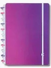 Caderno Inteligente Ultraviolet By Yasmin Galvao Grande