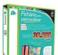 Fichario para Personalizar A4 Verde com Visor Tranparente Hemon