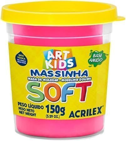 Massa de Modelar Soft 150Gr Maravilha cod 107 Acrilex