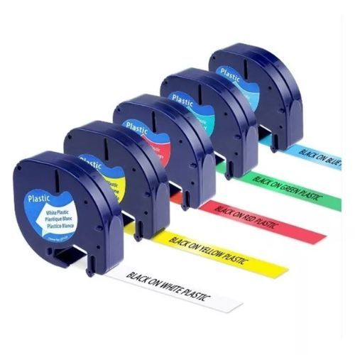 Fita P/ Rotulador Dymo M10697 12mmx4m Multilaser