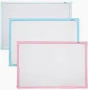Quadro Branco Uv Soft Colors 30 X 40 Azul 4088 Stalo