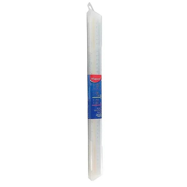 Escalimetro Technic 30 Cm Maped