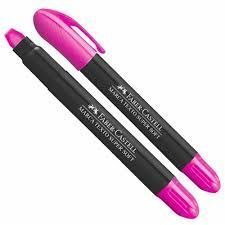 Marca Texto Supersoft Gel Rosa Faber Castell