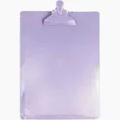 Prancheta Madeira Oficio Office Lilas 4065 Stalo