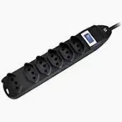 Regua Extensora com 6 Tomadas Bivolt 2p+t Multilaser