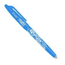 Caneta Frixion Ball 0.7 Azul Claro Apagavel Pilot