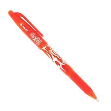 Caneta Frixion Ball 0.7 Laranja Apagavel Pilot