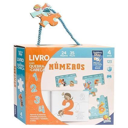 Todolivro Play Qc 4A Numeros
