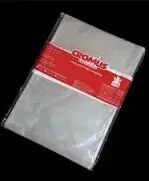 Saco Transparente Sem Aba 15x29cm Pacote com 100 Hemon