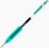 Caneta Esf Gel Poplol 0,7mm Verde Retratil Pilot