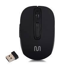 Mouse Sem Fio 2.4ghz Litio Preto Usb Multilaser