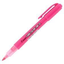 Marca Texto Lumi Color 200-sl Rosa Pilot