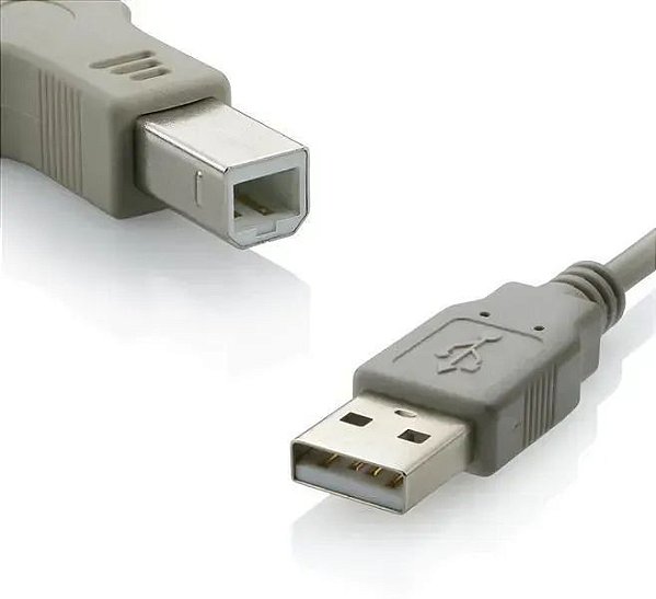 Cabo Link para Impressora Usb 2.0 1,80m Multilaser