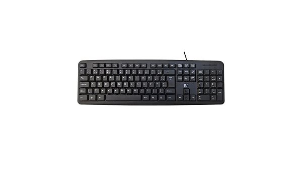 Teclado 0304 Usb Slim Preto Multilaser Tc065