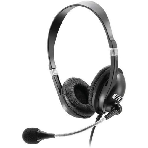 Fone De Ouvido Headset Acustico com Microfone Multilaser