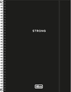 Caderno Universitario Connect 10 Materias Neon Masculino 160 Folhas Tilibra