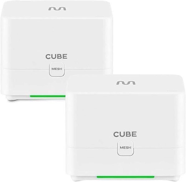 Roteador Cube Mesh Ac1200 Fast + Giga Multilaser
