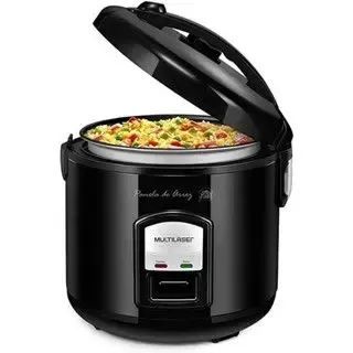 Panela De Arroz 5 Xicaras 220v Preta Multilaser