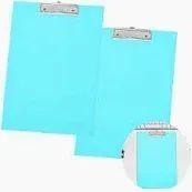 Prancheta Madeira Oficio Office Azul 4068 Stalo