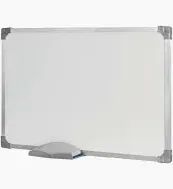 Quadro Branco 200 X 120 Aluminio A Uv 9389 Stalo