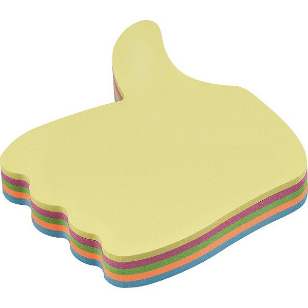 Bloco Smart Notes 70X70MM Positivo Pastel Brw