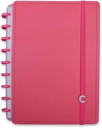 Caderno Inteligente All Pink Medio