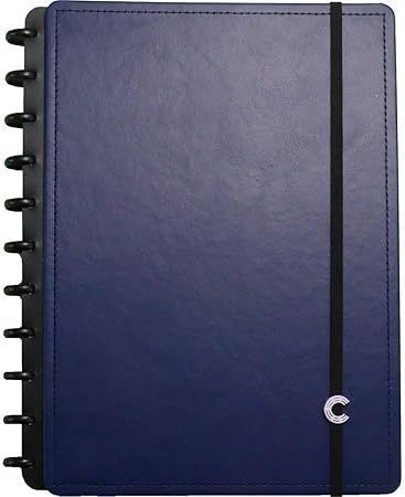 Caderno Inteligente Dark Blue Grande