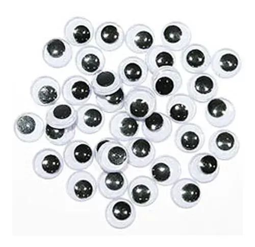 Olho Movel para Boneco N 15 com 100 Unidades