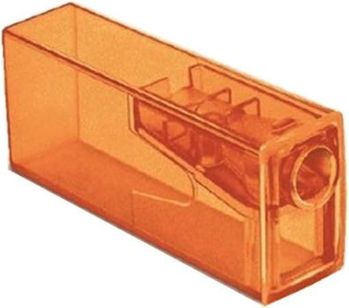 Apontador Plastico Retangular com Deposito Brw