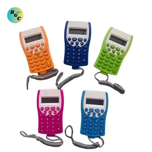 Calculadora Eletronica 8 Digitos Kk-1660 Kenko