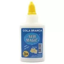 Cola Branca 40 Gr New Magic
