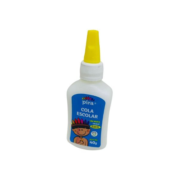 Cola Branca Escolar 40Gr Piratininga