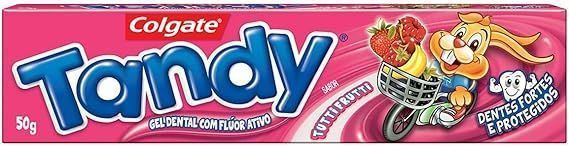 Creme Dental Tutti-Frutti - Zoo Dentil Kids