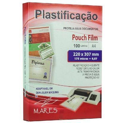 Pola Seal N 0,07 220X307MM A4 Pacote com 100 Unidades Mares