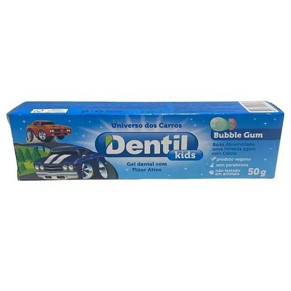 Creme Dental Bubble Gum Dentil Kids