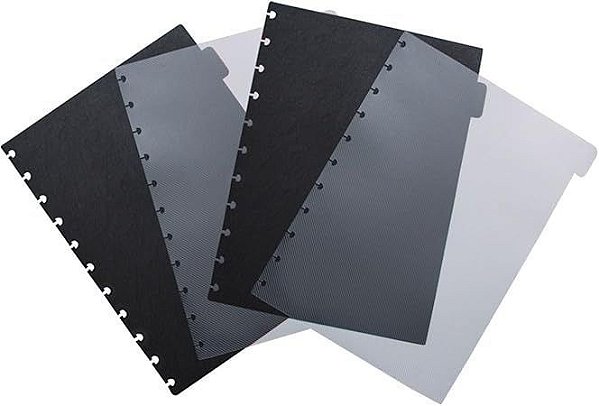 Divisorias Basica Grande Caderno Inteligente