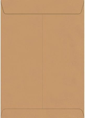 Envelope Saco Kraft Kn33 80Gr 229X324MM A4 Cx com 100 Unidades Foroni