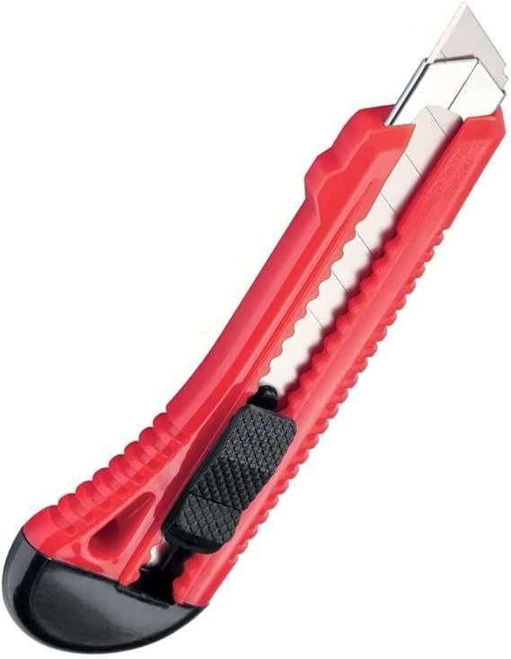 Estilete Largo Cabo em Metal Master