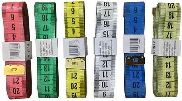 Fita Metrica com 1,5 Mt Unidade Barcelona