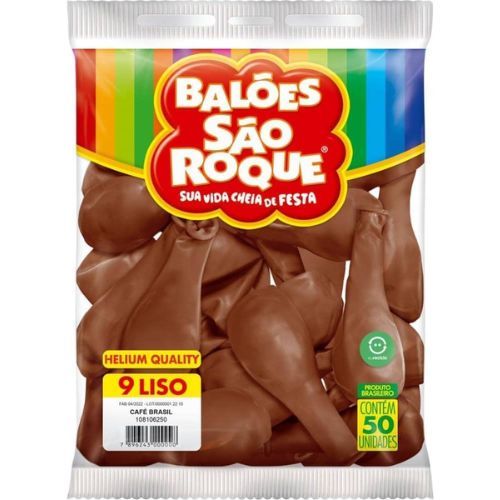 Balao Imperial 9 Cafe Brasil com 50 Unidades Sao Roque