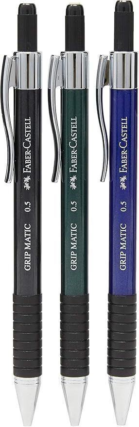 Lapiseira Grip Matic Metal 0.5 Faber Castell