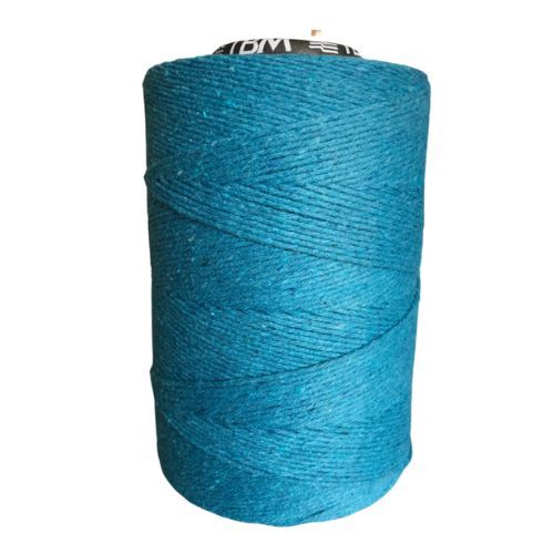 Barbante Colorido N 8 Azul TurquesaR1184 100g JK