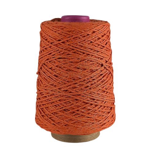 Barbante Colorido N 8 Laranja R1183 100G Jk